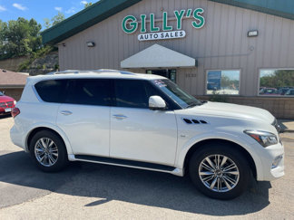 Used 2015 INFINITI QX80 Luxe w/ 22" Wheel Package image 1
