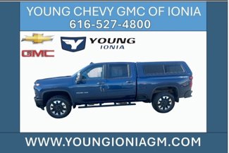Certified 2020 Chevrolet Silverado 2500 Custom w/ Custom Value Package image 1