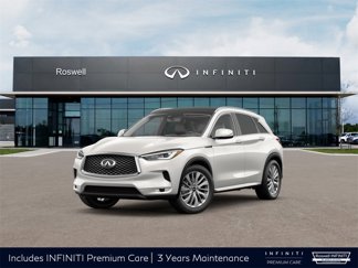 New 2025 INFINITI QX50 Luxe image 1