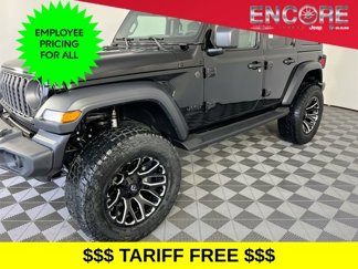 New 2025 Jeep Wrangler Sport S image 1