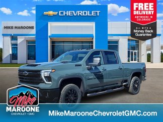 New 2025 Chevrolet Silverado 2500 LT w/ Trail Boss Package image 1