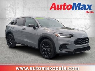 Used 2025 Honda HR-V Sport image 1