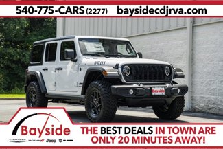 New 2025 Jeep Wrangler Willys image 1