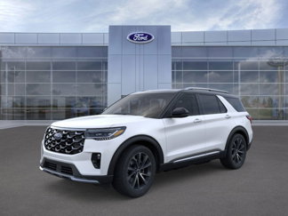 New 2025 Ford Explorer Platinum w/ Ultimate Package image 1