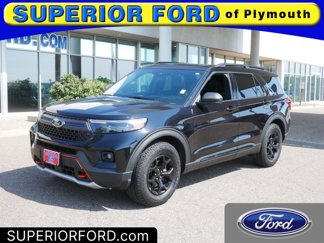 Certified 2022 Ford Explorer Timberline image 1