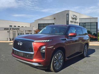 New 2025 INFINITI QX80 Sensory image 1