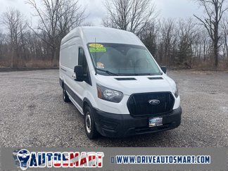 Used 2021 Ford Transit 350 148 High Roof Extended w/ Load Area Protection Package image 1
