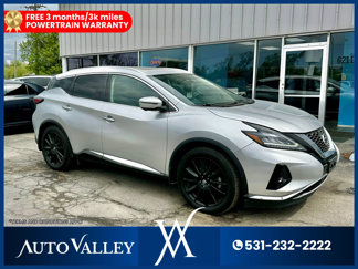 Used 2022 Nissan Murano Platinum w/ Cargo Package image 1