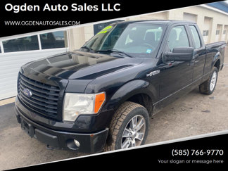 Used 2014 Ford F150 STX w/ Equipment Group 201A Mid image 1