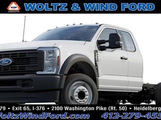 New 2025 Ford F550 4x4 SuperCab Super Duty w/ XL Chrome Package image 1