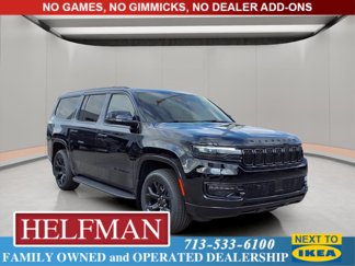 New 2025 Jeep Wagoneer L Series II w/ Convenience Group I image 1
