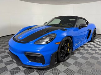 Certified 2025 Porsche 718 Boxster Spyder RS image 1