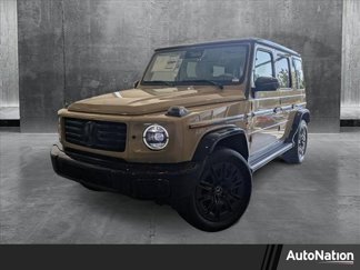 New 2025 Mercedes-Benz G 580 w/ EQ Technology image 1