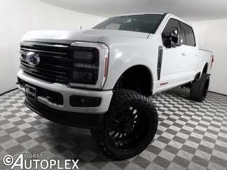 Used 2025 Ford F250 Platinum image 1