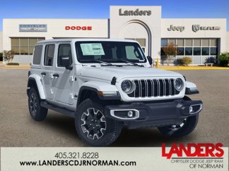 New 2025 Jeep Wrangler Sahara image 1