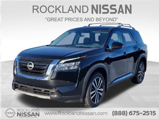 New 2025 Nissan Pathfinder Platinum image 1