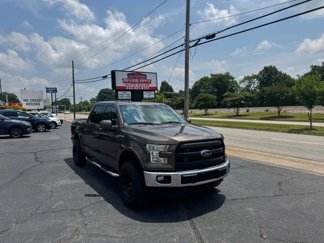 Used 2016 Ford F150 Lariat w/ Equipment Group 501A Mid image 1
