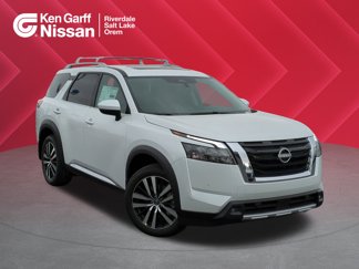 New 2025 Nissan Pathfinder Platinum w/ Cargo Package image 1