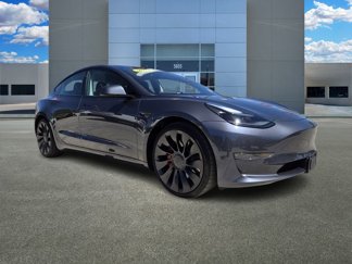 Used 2021 Tesla Model 3 Performance image 1