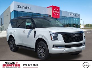 New 2025 Nissan Armada Platinum w/ Convenience Package image 1