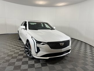 Certified 2022 Cadillac CT4 Luxury w/ LPO, Radiant Package image 1