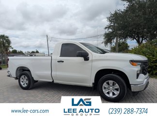 Used 2022 Chevrolet Silverado 1500 W/T image 1