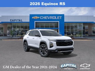 New 2026 Chevrolet Equinox RS w/ Convenience Package III image 1