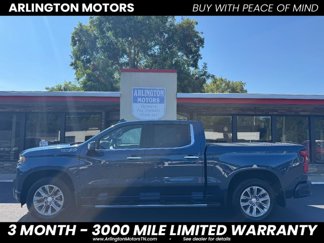 Used 2019 Chevrolet Silverado 1500 High Country w/ Technology Package image 1