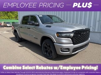 New 2025 RAM 1500 4x4 Crew Cab image 1