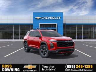 New 2026 Chevrolet Equinox RS image 1