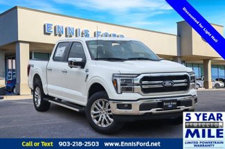 New 2025 Ford F150 Lariat w/ Equipment Group 502A High image 1