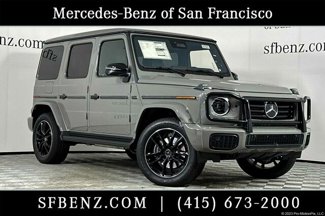 New 2025 Mercedes-Benz G 550 image 1