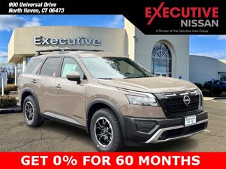 New 2025 Nissan Pathfinder Rock Creek image 1