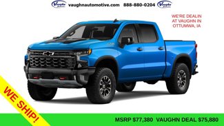 New 2026 Chevrolet Silverado 1500 ZR2 image 1
