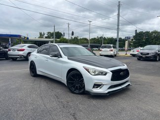 Used 2021 INFINITI Q50 Luxe image 1