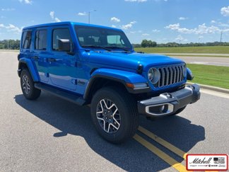 New 2025 Jeep Wrangler Sahara image 1