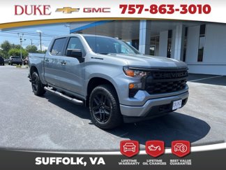 New 2026 Chevrolet Silverado 1500 Custom w/ Turbomax Blackout Package image 1