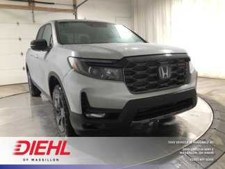 New 2025 Honda Ridgeline TrailSport image 1