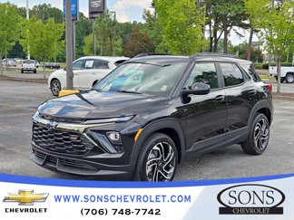 New 2026 Chevrolet TrailBlazer RS w/ Driver Confidence Package image 1