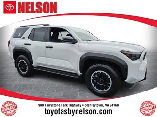 New 2025 Toyota 4Runner TRD Off-Road Premium w/ Tow Technology Package image 1
