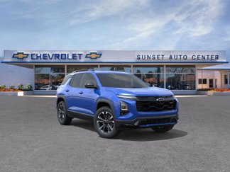New 2026 Chevrolet Equinox RS image 1