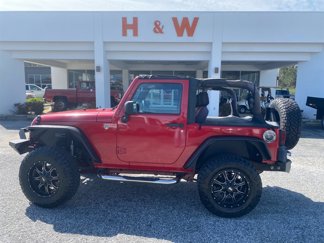Used 2007 Jeep Wrangler X image 1