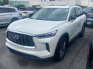 Certified 2025 INFINITI QX60 Luxe image 1