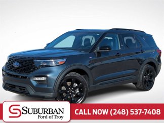 Used 2023 Ford Explorer ST-Line w/ Class IV Trailer Tow Package image 1