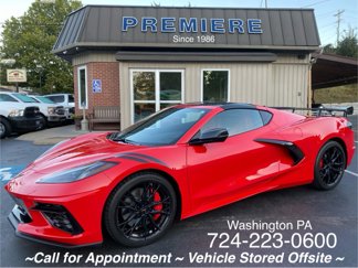 Used 2023 Chevrolet Corvette Stingray Coupe w/ Z51 Performance Package image 1