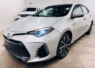 Used 2017 Toyota Corolla SE image 1