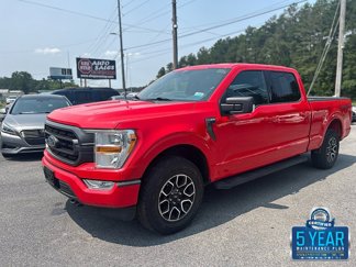 Used 2021 Ford F150 XLT image 1