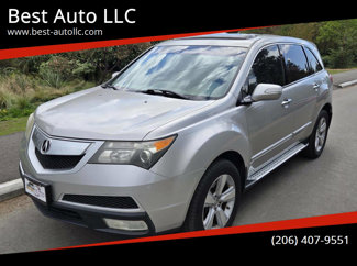 Used 2010 Acura MDX w/ Technology Package image 1