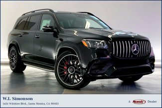 New 2025 Mercedes-Benz GLS 63 AMG 4MATIC image 1