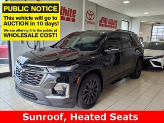 Used 2022 Chevrolet Traverse RS w/ LPO, Floor Liner Package image 1